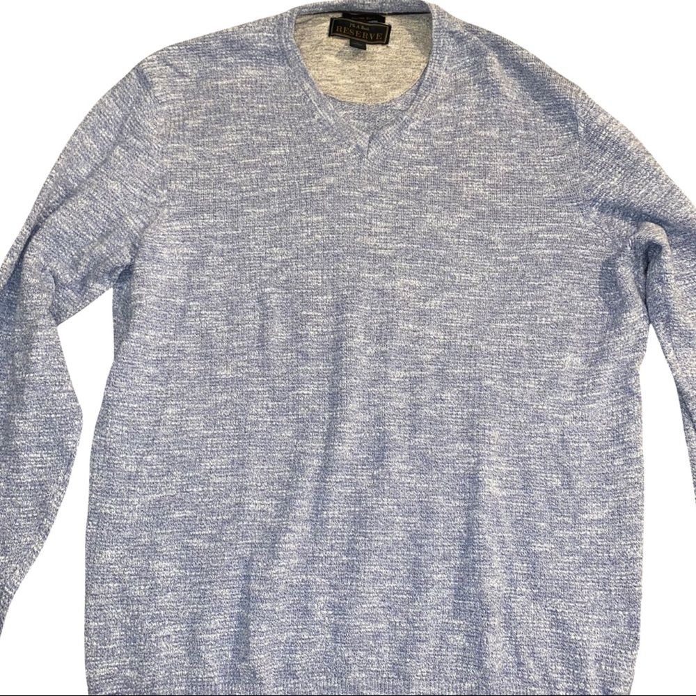 Jos. A. Bank Reserve Sweater Italian Yarn